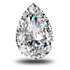 Pear Diamond